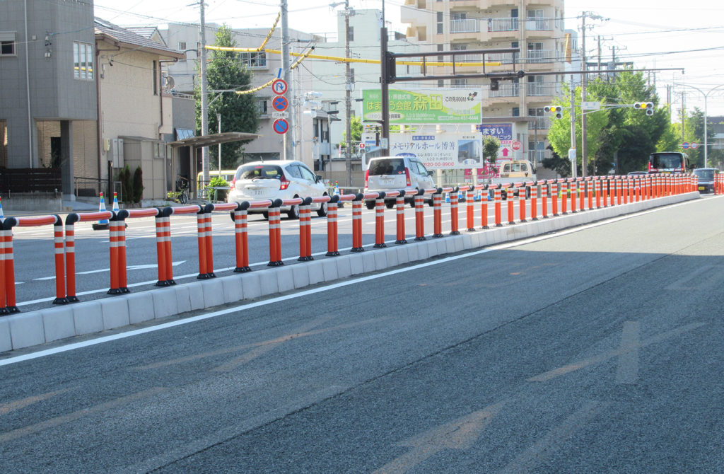 国道257号成子工区交差点改良工事