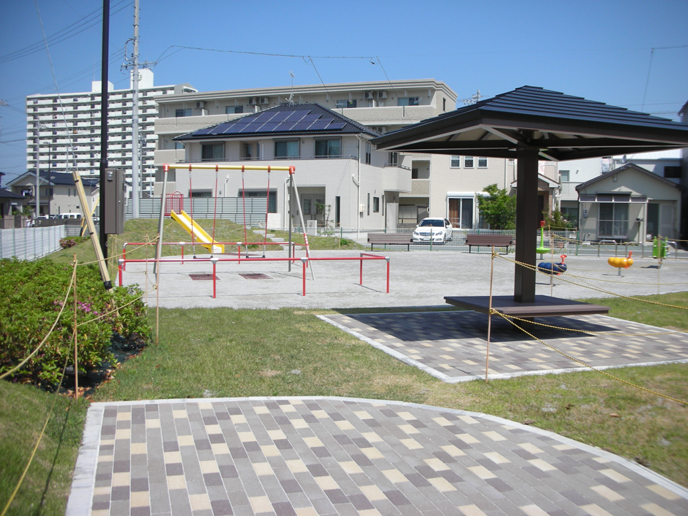 平成26年度 寺島西公園整備工事