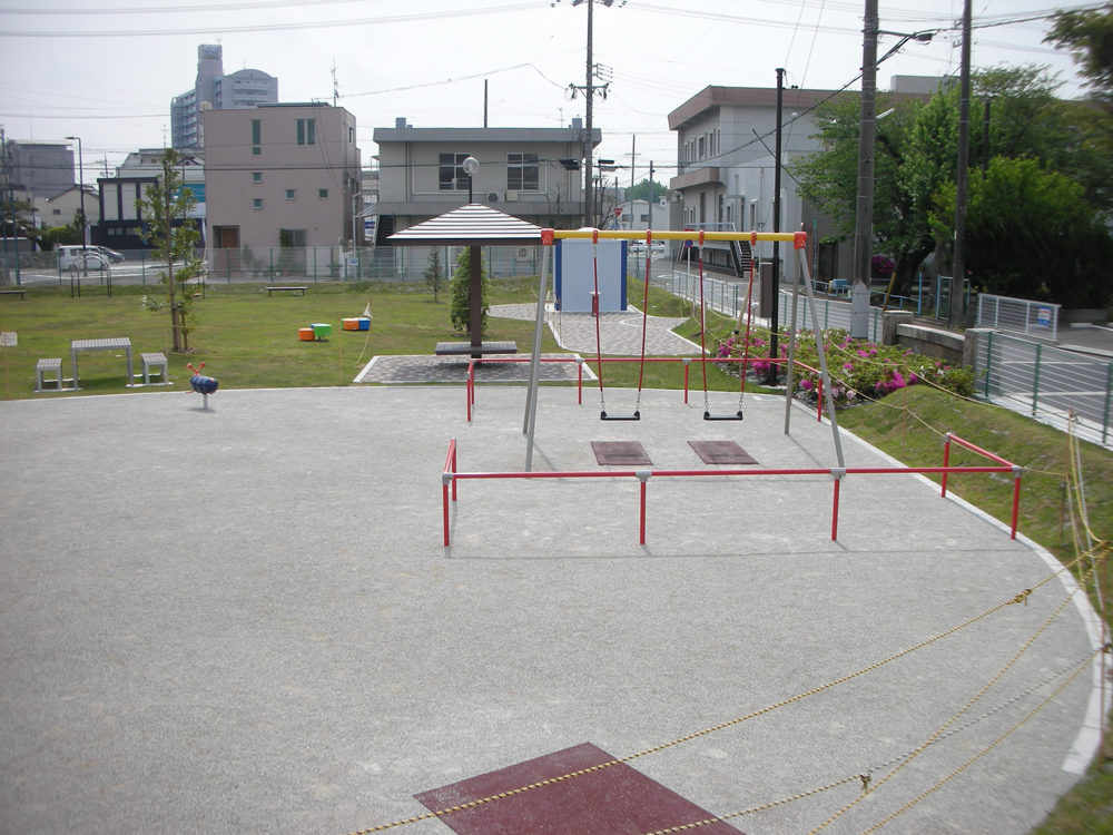 平成26年度 寺島西公園整備工事