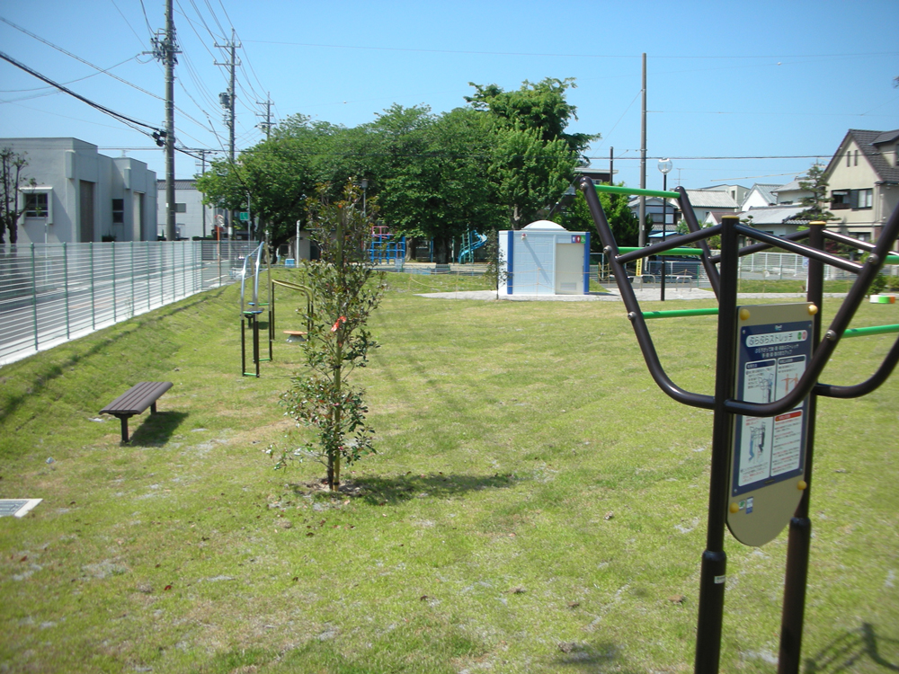 平成26年度 寺島西公園整備工事